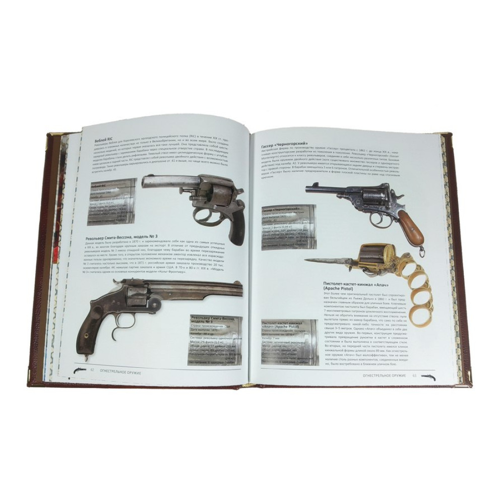 Вогнепальну зброю. Кріс Макнаб.